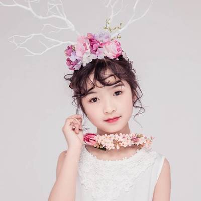 儿童摄影模特