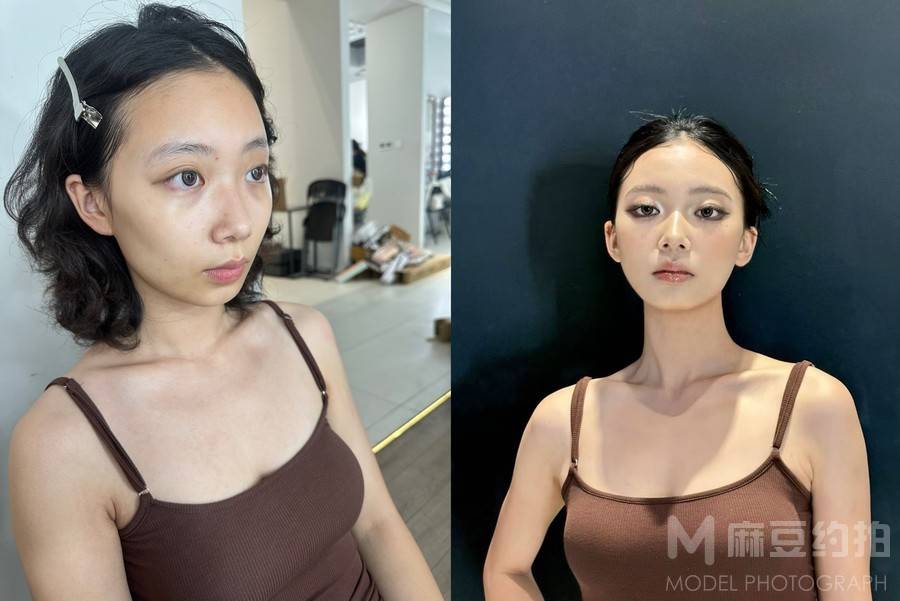妆容模特