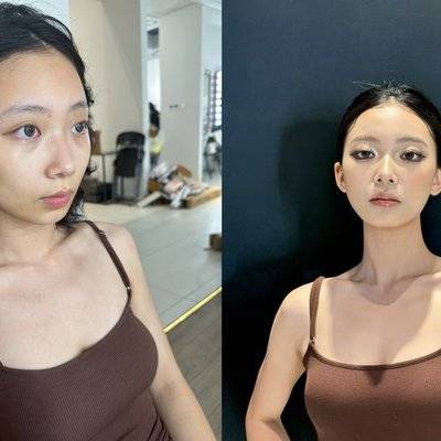 妆容模特