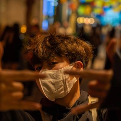 韩系模特