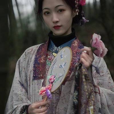 古风模特