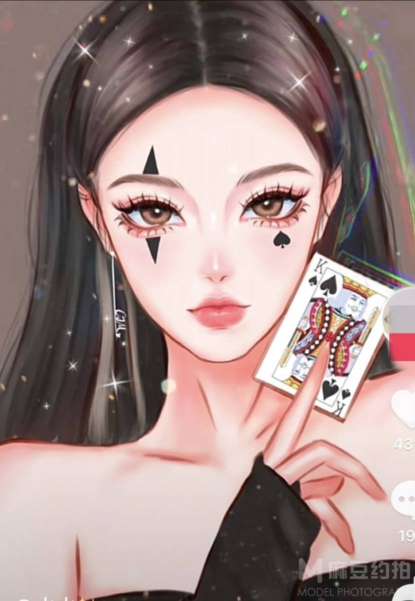 暗黑模特