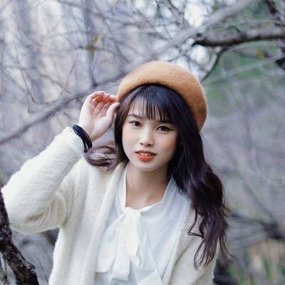 森系模特