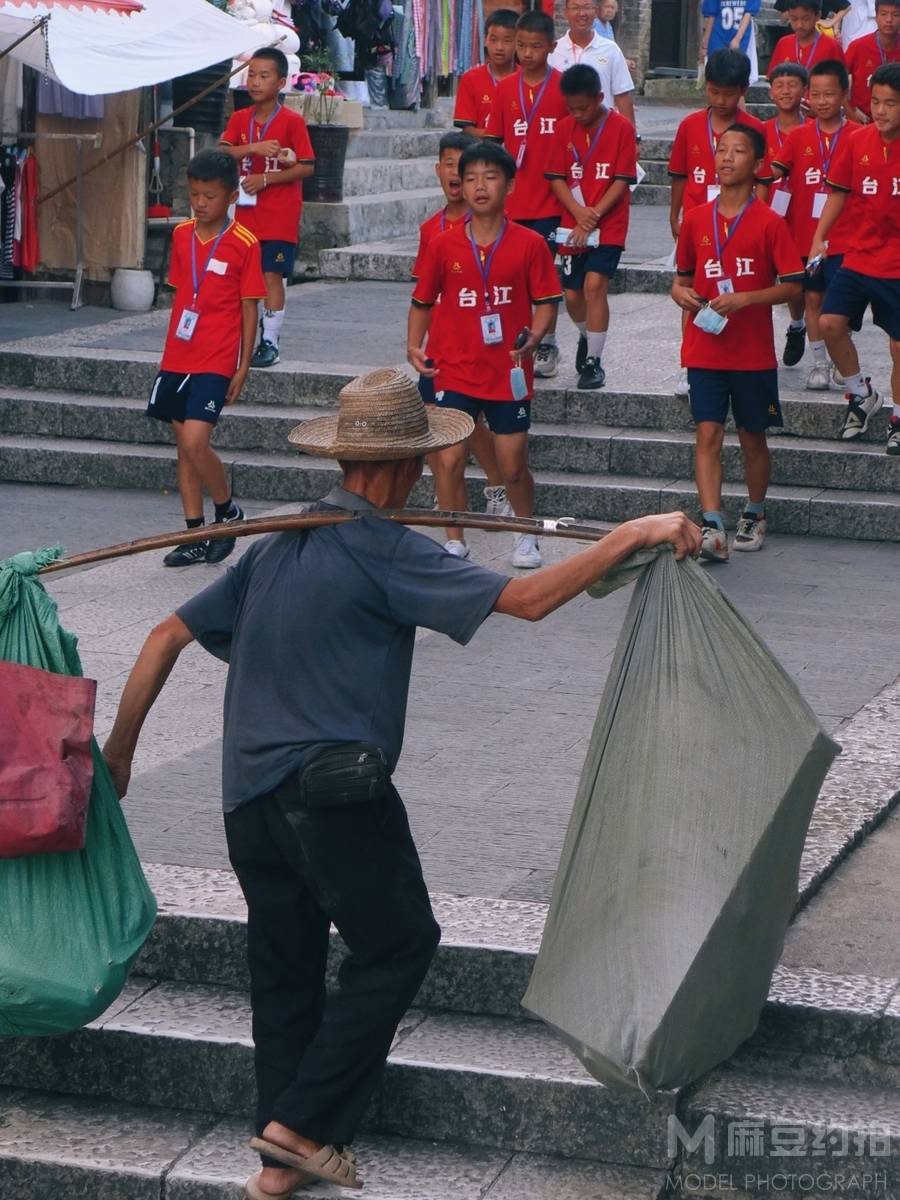 纪实模特