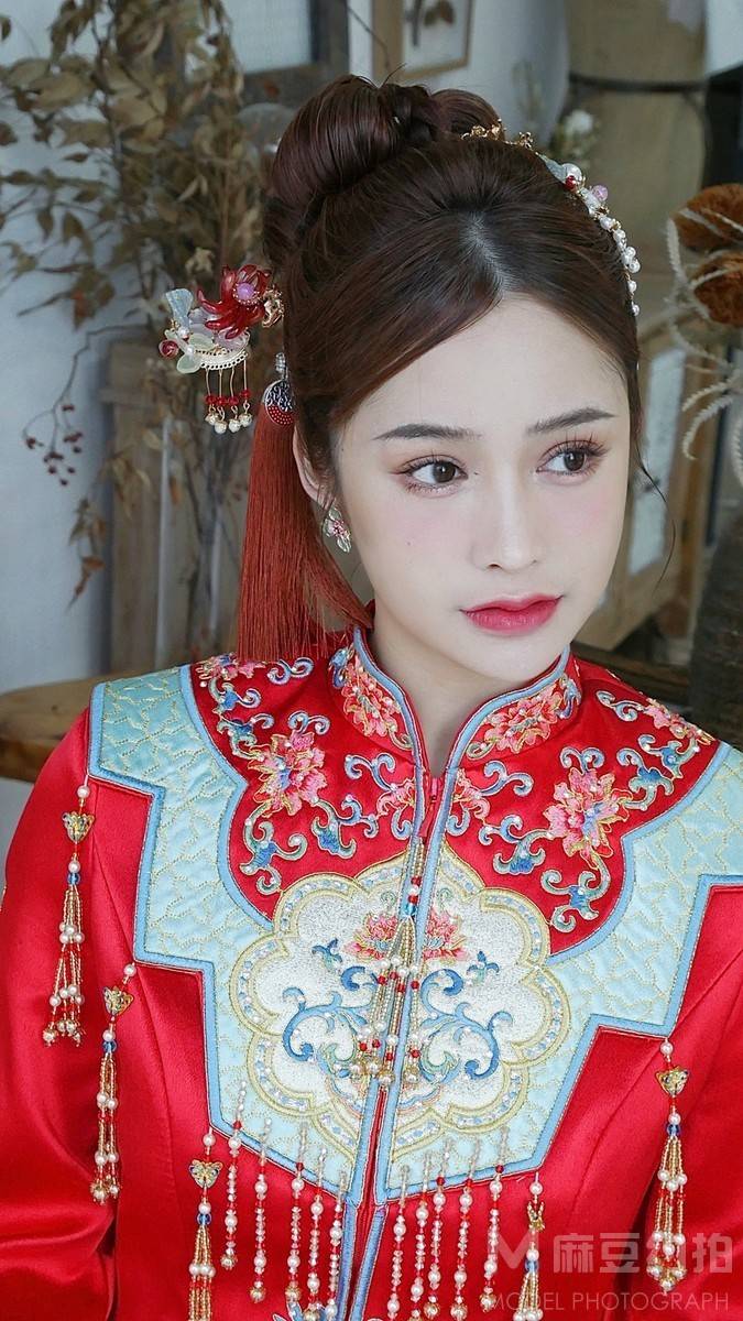 婚礼模特