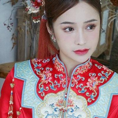 婚礼模特