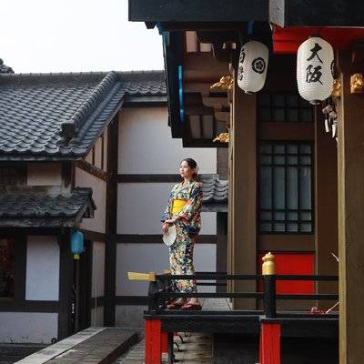 商务模特