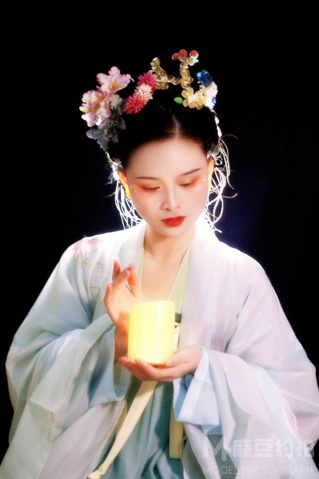 民国模特