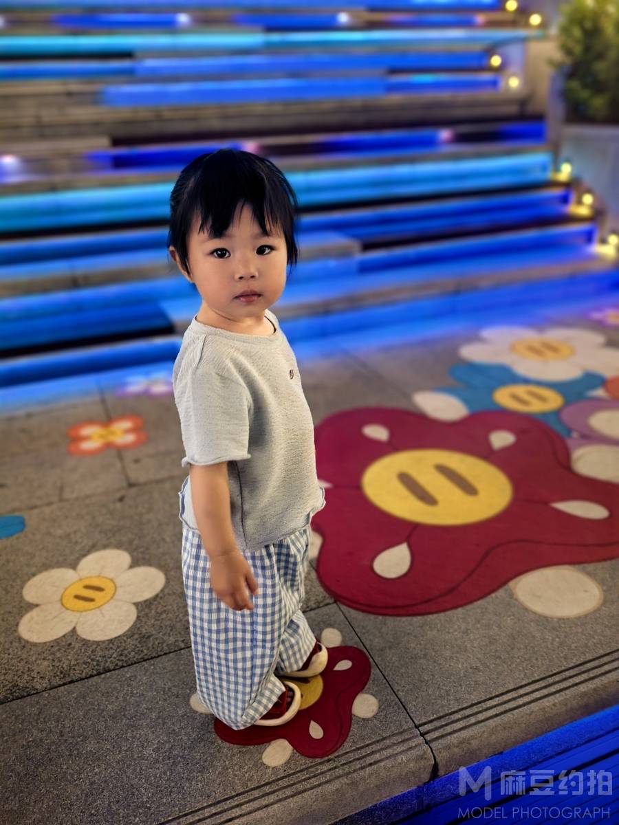 儿童摄影模特