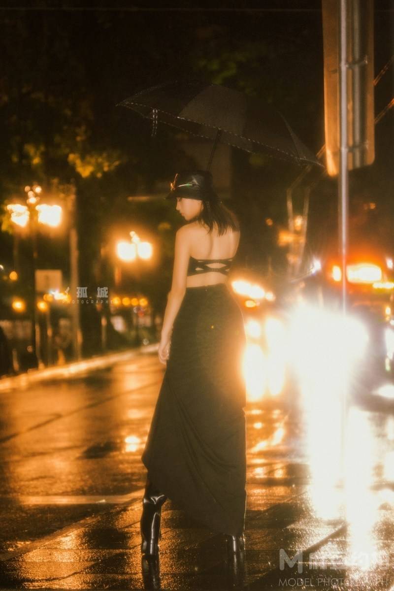 复古模特