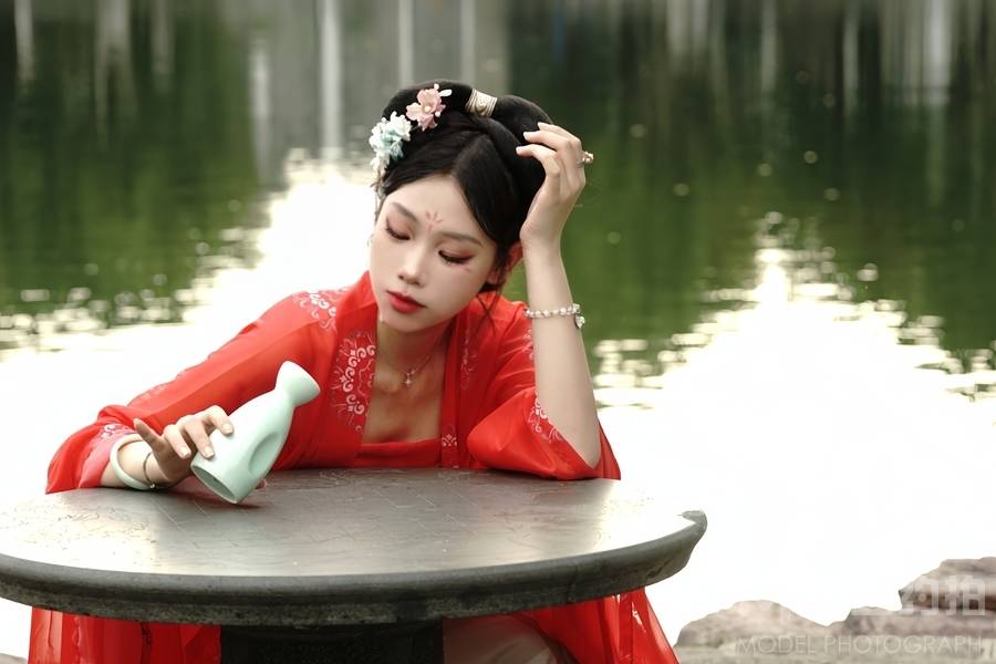 汉服模特
