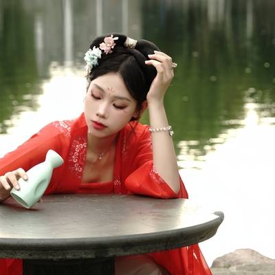 汉服模特