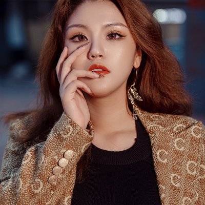 欧美模特
