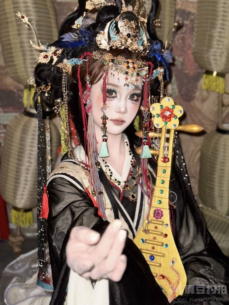妆容模特