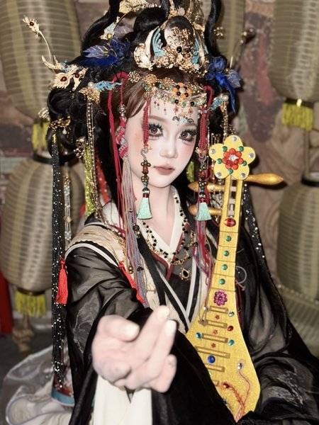 妆容模特