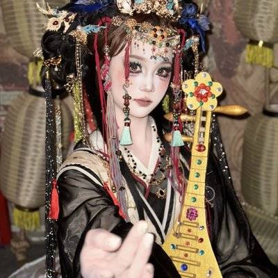 妆容模特