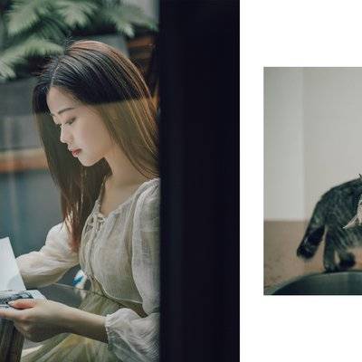 少女模特