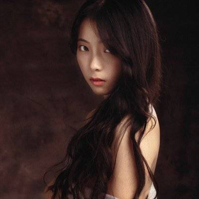 黑白模特