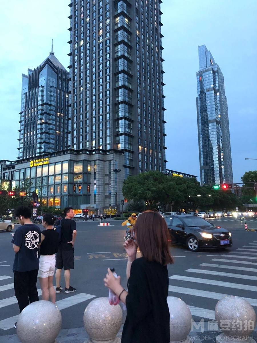商务模特