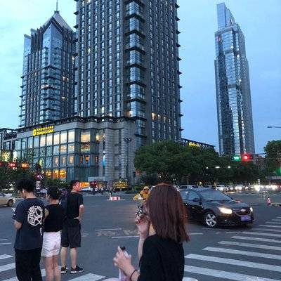 商务模特
