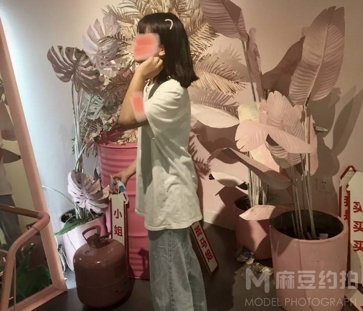 韩系模特