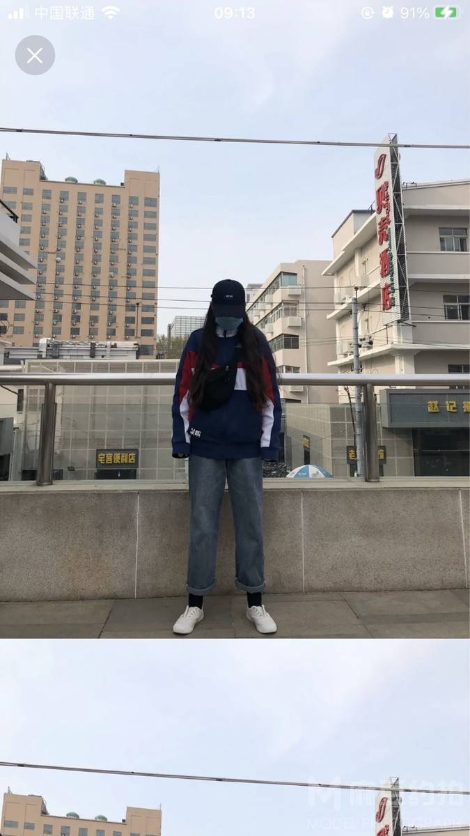 妆容模特