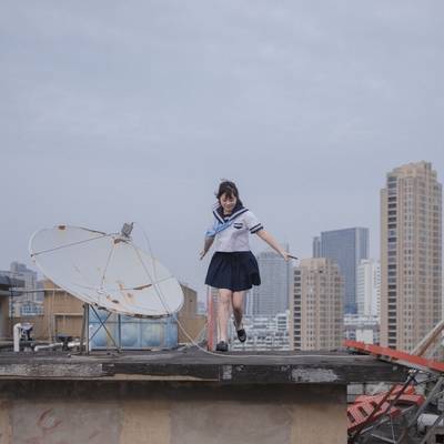 少女模特