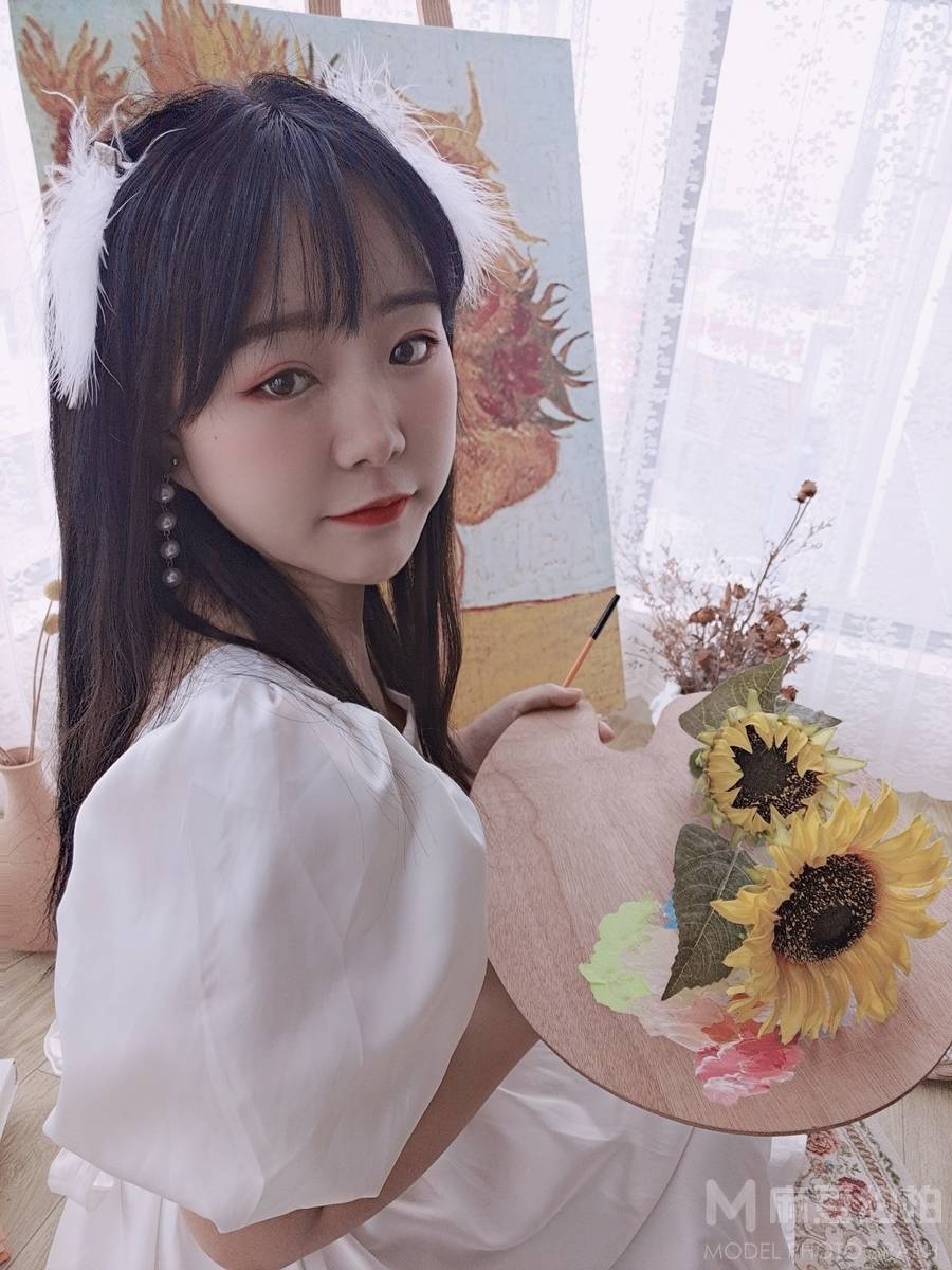 韩系模特