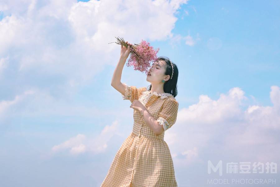 清新模特