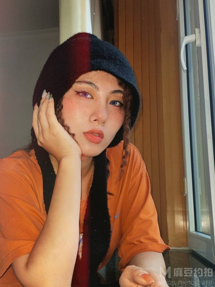 欧美模特