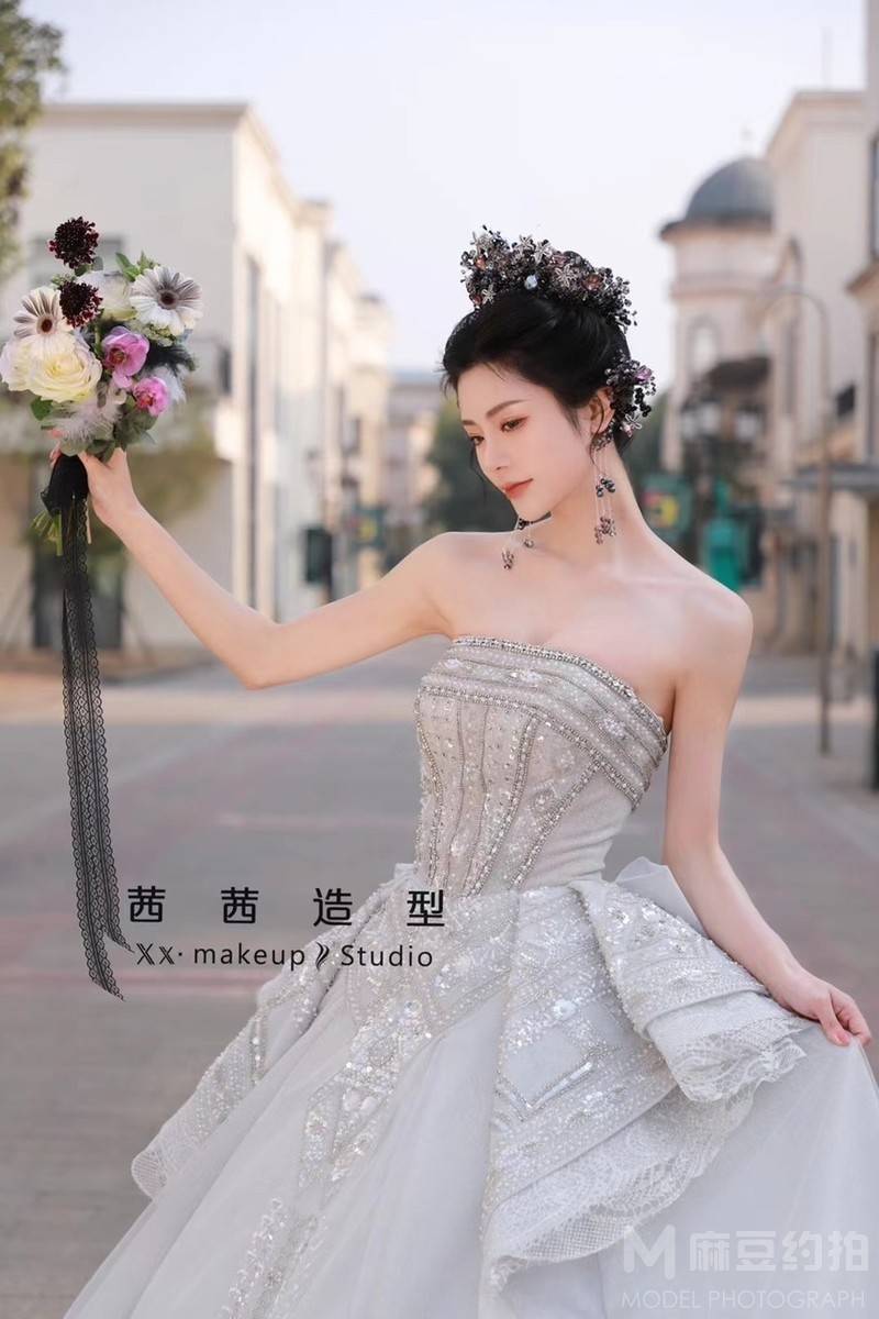 婚礼模特