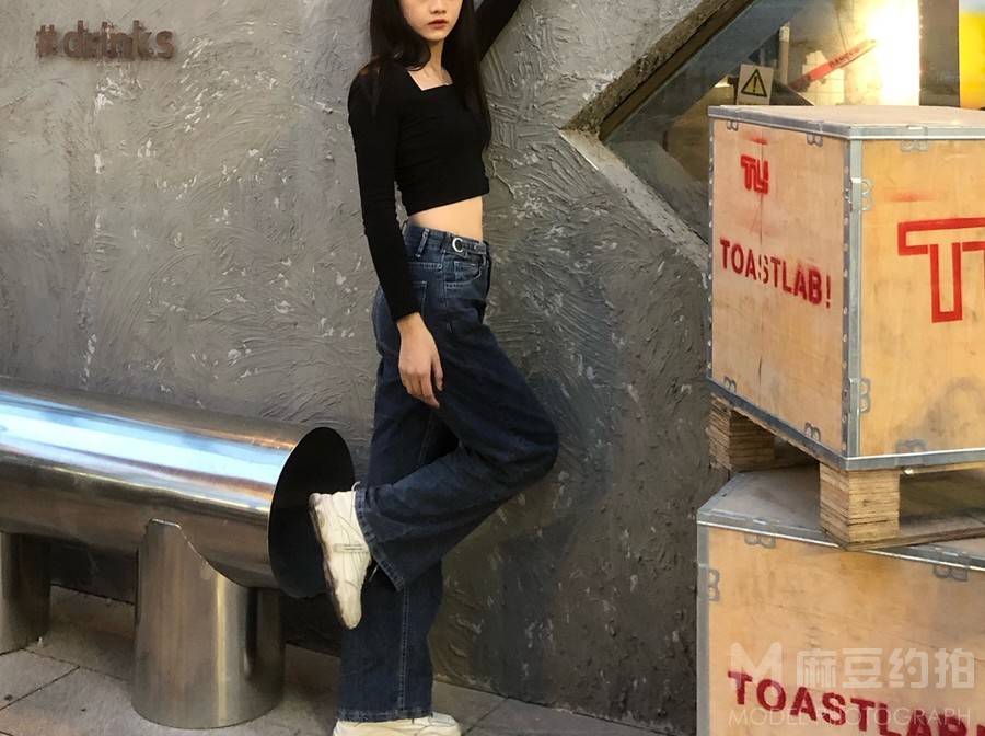 时尚模特