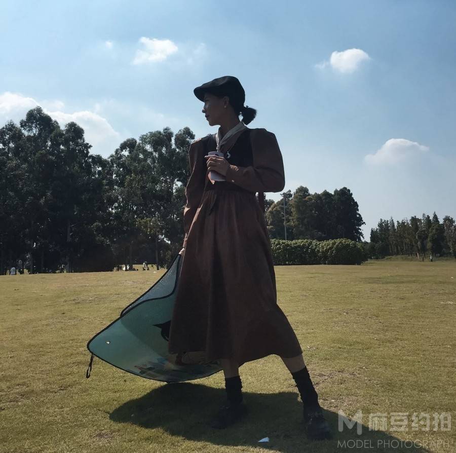 暗黑模特