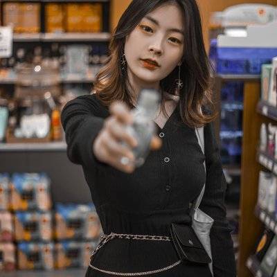 时尚模特