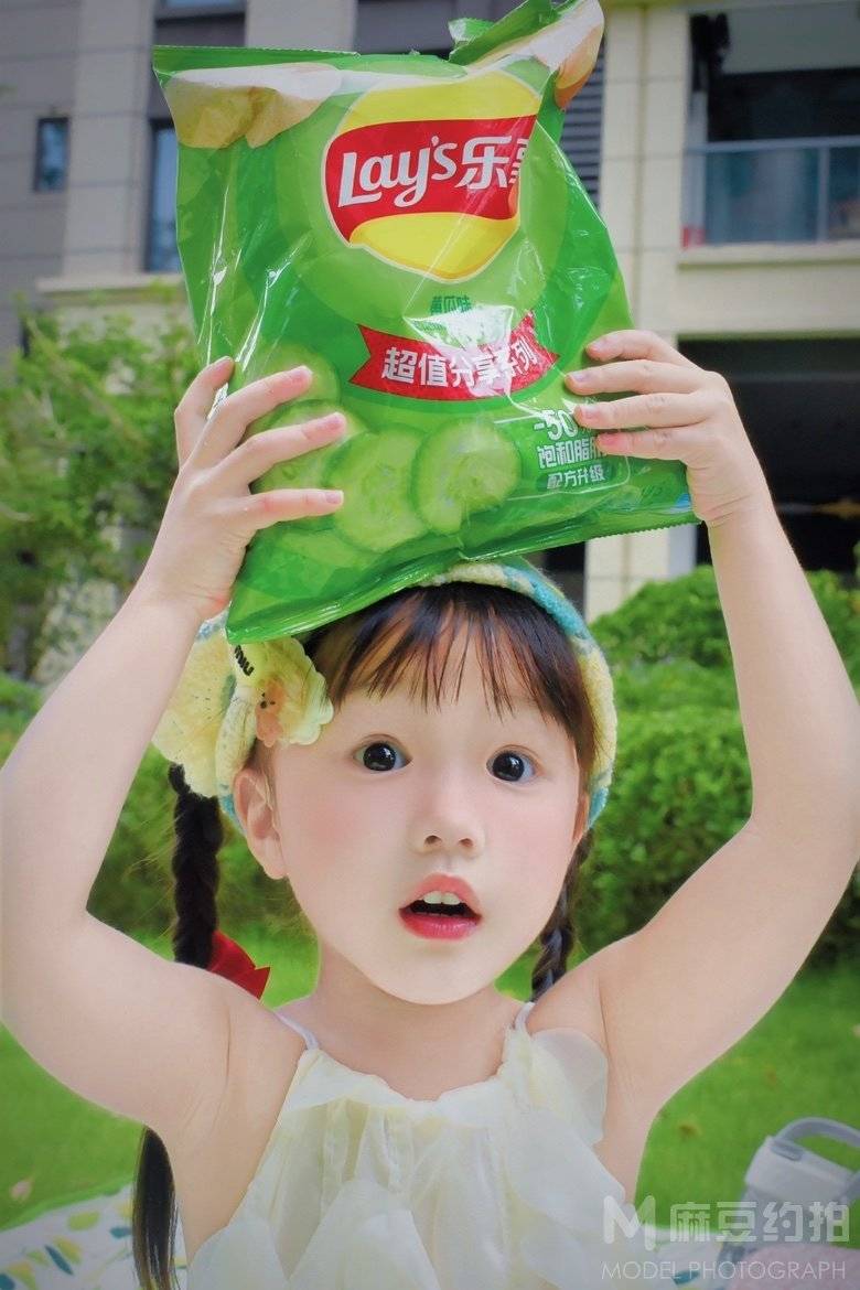 儿童摄影模特