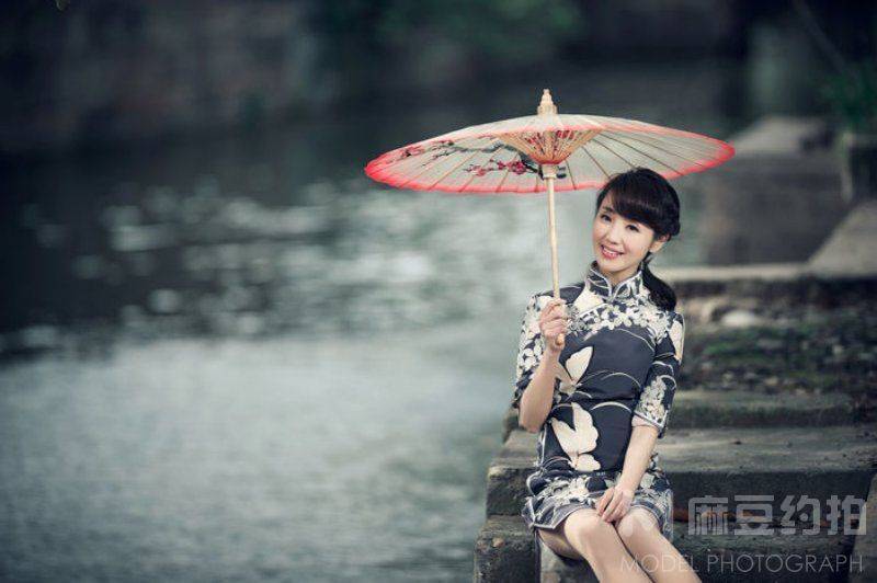 汉服模特
