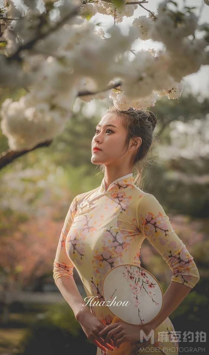 胶片模特