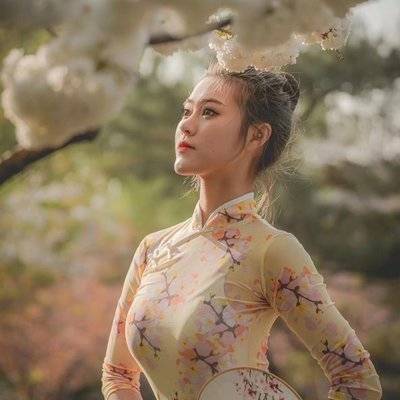 胶片模特