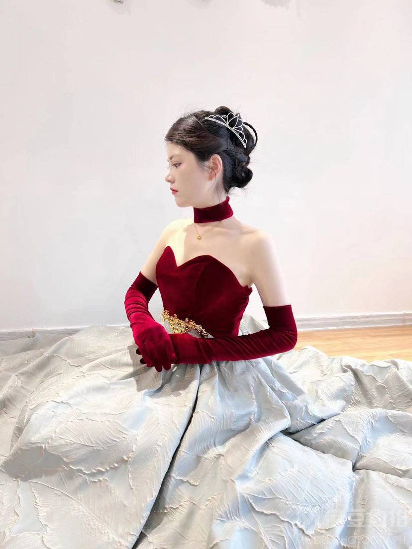 婚礼模特