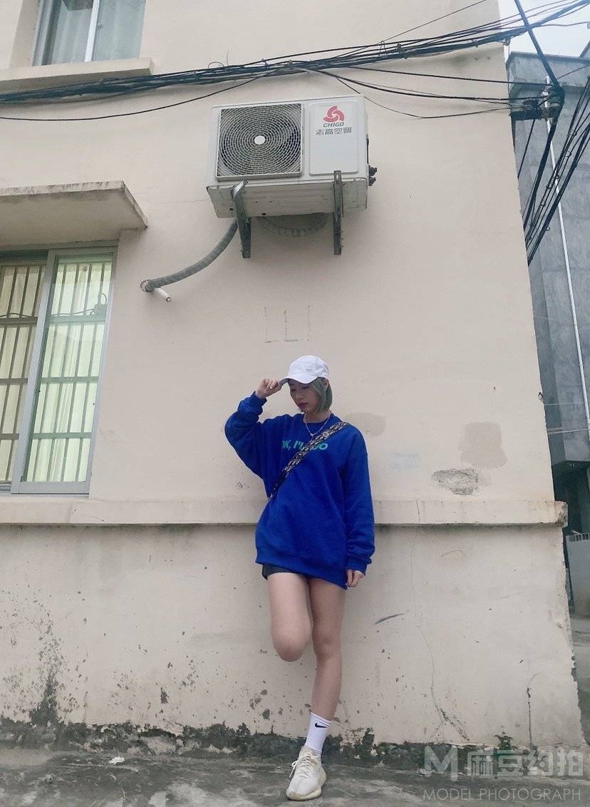 复古模特