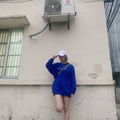 复古模特