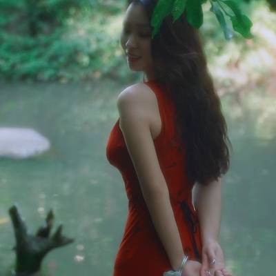 森系模特