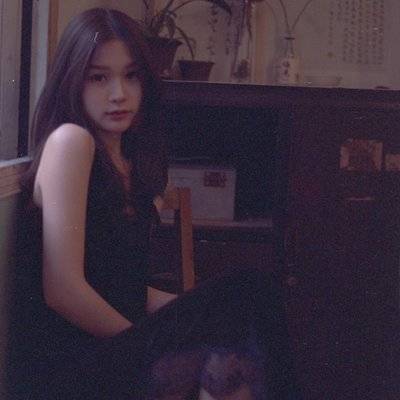 胶片模特