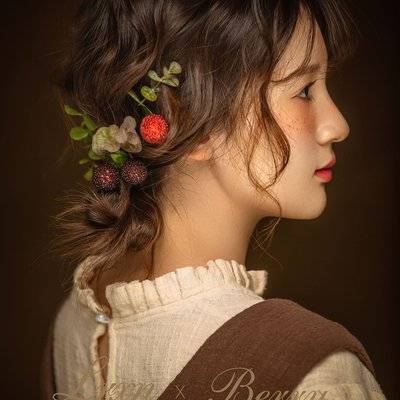 清新模特