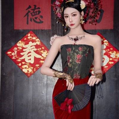 妆容模特