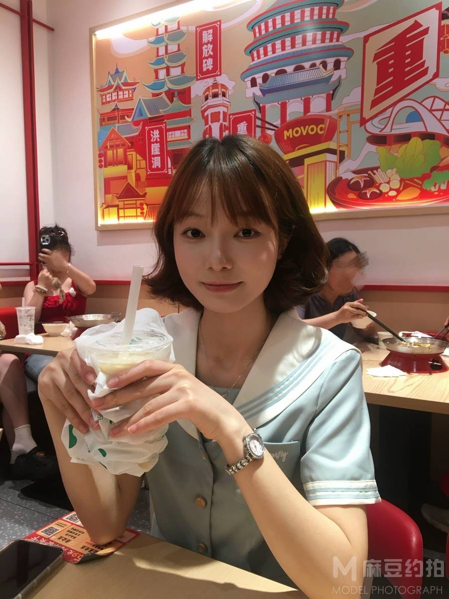 清新模特