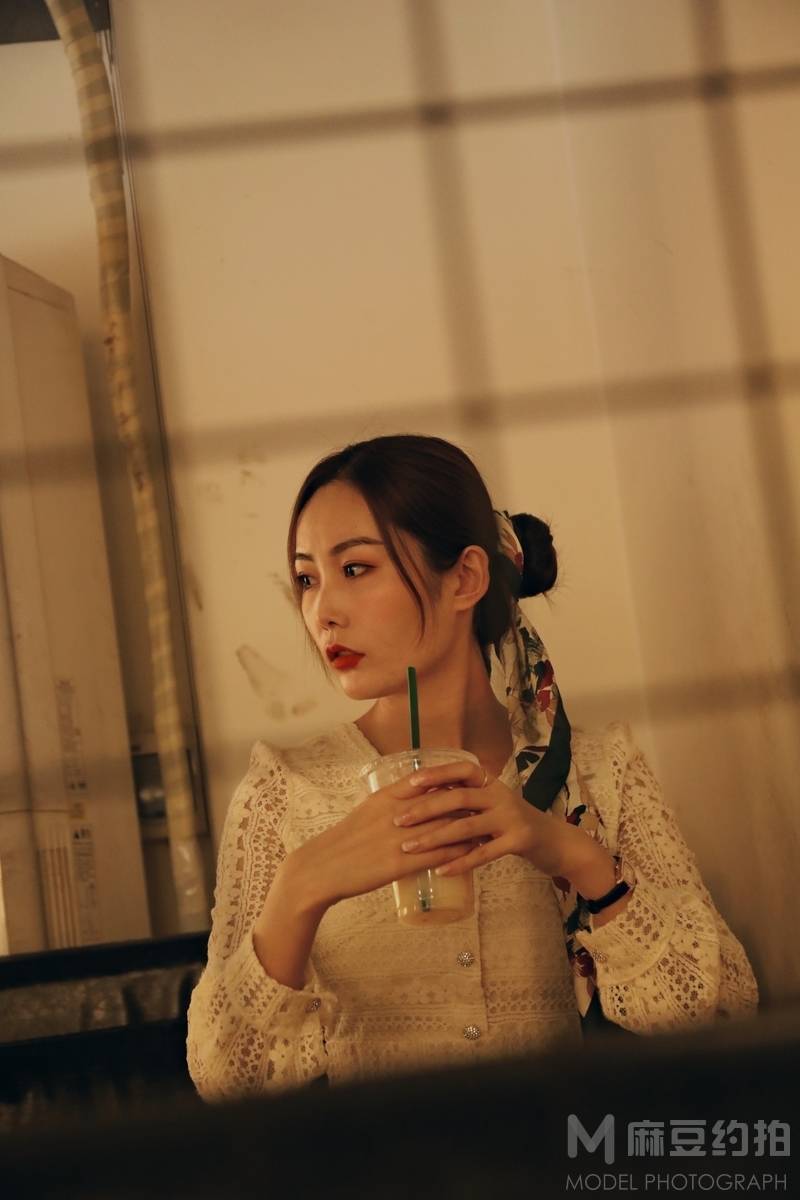 复古模特