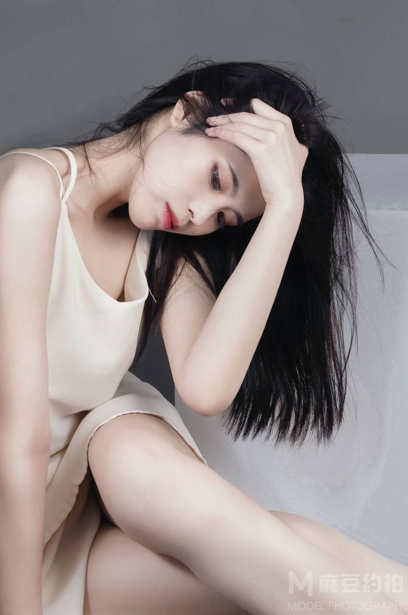 商务模特