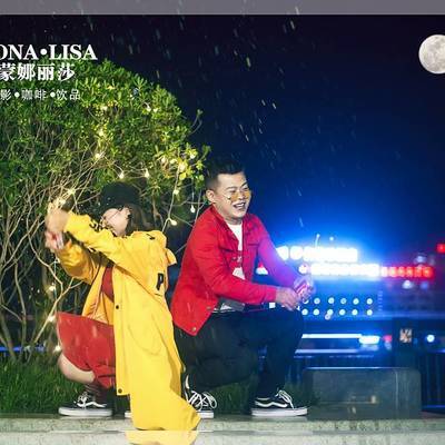 情侣模特