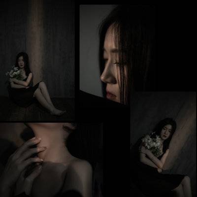 情绪模特